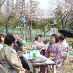 和服でお花見～人と人との絆を広げる結（ゆい）　“ちいき”