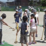 平針学区子ども会連合会　グラウンドゴルフ大会