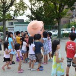 まなぶぅラジオ体操応援団　上原公園と城下公園