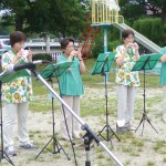 原1丁目町内会　サマーコミュニティフェア―