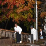 秋葉山火渡り神事