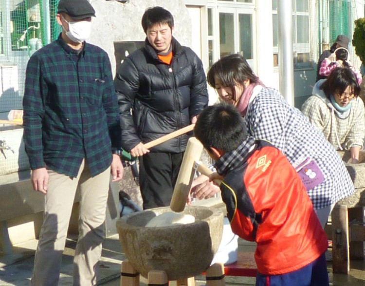 もっちつき大会2