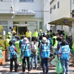 平針北学区春のクリーン活動