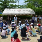 平針学区子ども会グラウンドゴルフ大会