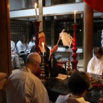 平針秋葉山 火渡り神事