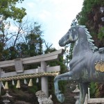 針名神社　左義長