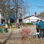 平針北学区春のクリーン活動