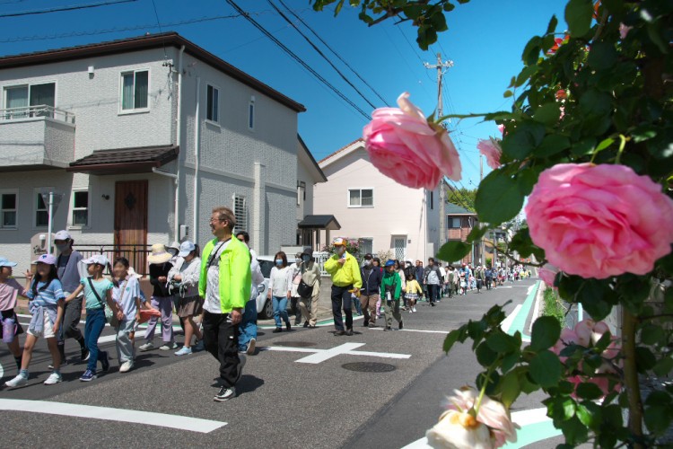 平針学区 歩け歩けフェスタひらばり