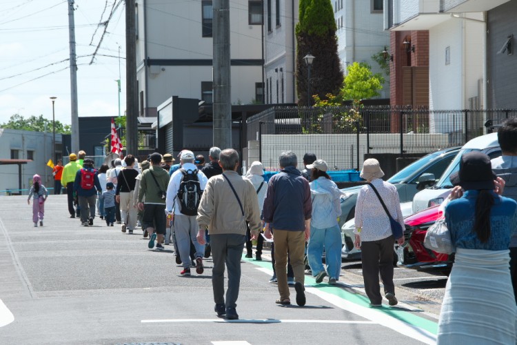 平針学区 歩け歩けフェスタひらばり