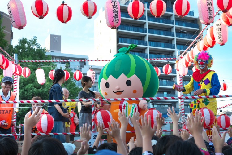 第11回はら納涼夏まつり