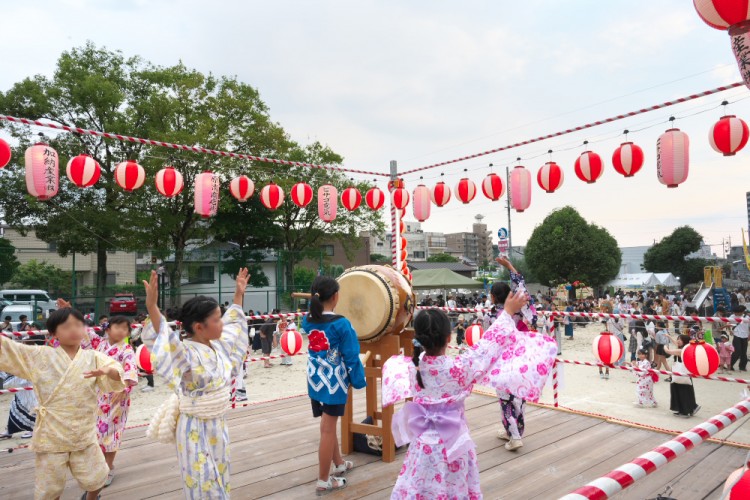 第11回はら納涼夏まつり
