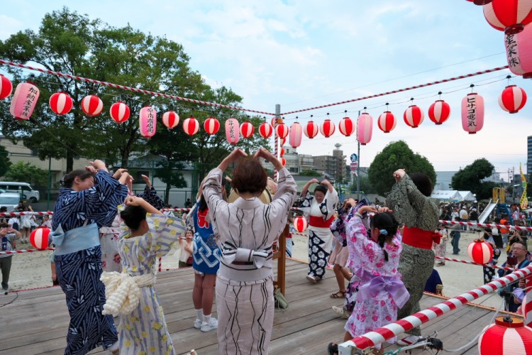 第11回はら納涼夏まつり